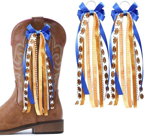 Tennessee College Gameday Boot Boot ، Orange White Buffalo Plaid Boot Boot Bowlit in Kuwait