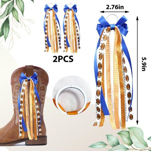 Tennessee College Gameday Boot Boot ، Orange White Buffalo Plaid Boot Boot Bowlit in Kuwait
