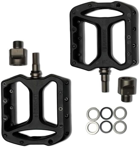 Pop-Off Pedals for All Bikes, Passed ISO-4210 Destruction Test, Removable Mountain Bike Pedals in Saudi Arabia