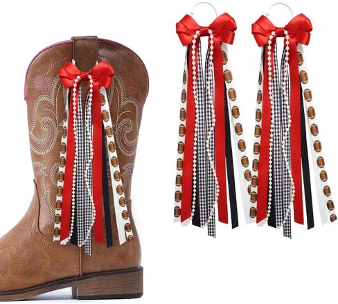Tennessee College Gameday Boot Boot ، Orange White Buffalo Plaid Boot Boot Bowlit in Kuwait