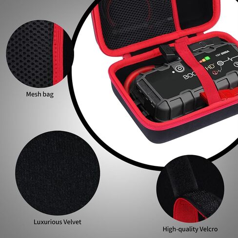 Storage Case Compatible with Boost Plus GB40 / Boost X GBX45 / Boost Sport GB20 / Boost XL GB50 UltraSafe Car Battery Jump Starter in Saudi Arabia