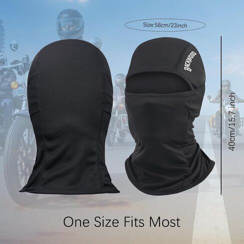 Ski Mask Balaclava Face Mask, Breathable Full Face Cover Windproof Neck Gaiter for Men Women Skiing Cycling Fishing in Saudi Arabia