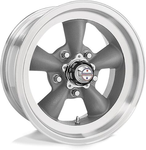 American Racing VN105 Torq Thrust D 15x8.5 5x4.75" -25mm Satin Black Wheel Rim VN1055861B in Saudi Arabia