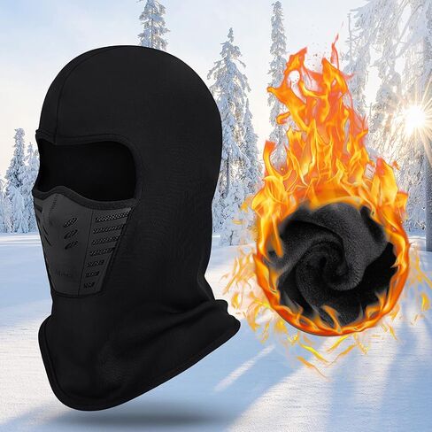 3 Pieces Winter Masks for Men Windproof Balaclava Ski Mask Face Cover for Snowboard Motorcycle Riding Cold Weather in Saudi Arabia