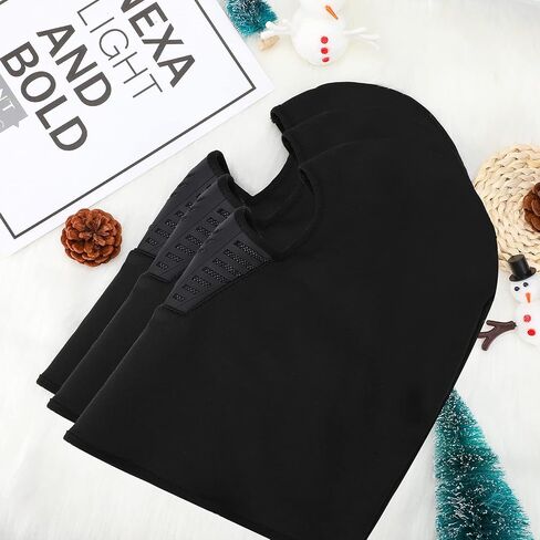 3 Pieces Winter Masks for Men Windproof Balaclava Ski Mask Face Cover for Snowboard Motorcycle Riding Cold Weather in Saudi Arabia