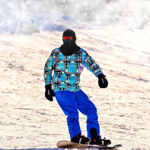3 Pieces Winter Masks for Men Windproof Balaclava Ski Mask Face Cover for Snowboard Motorcycle Riding Cold Weather in Saudi Arabia