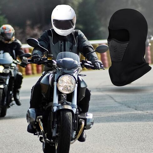 3 Pieces Winter Masks for Men Windproof Balaclava Ski Mask Face Cover for Snowboard Motorcycle Riding Cold Weather in Saudi Arabia