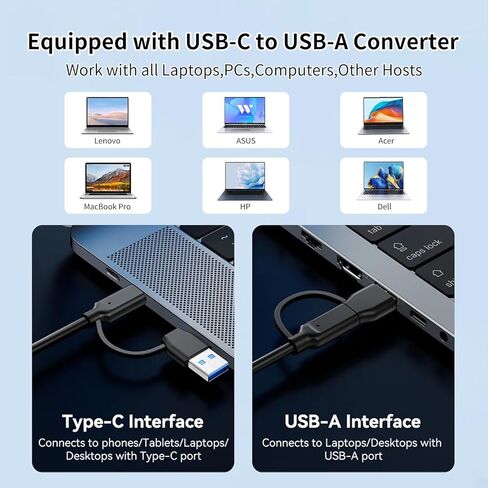 محول USB إلى HDMI ، 1080 بكسل USB إلى HDMI Monitor Connect in Kuwait