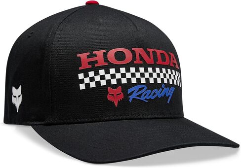 Fox Racing Mens Honda Flexfit Hat in Saudi Arabia