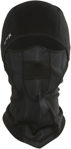 Chaos -CTR Chinook Multi Tasker Pro Micro Fleece Balaclava with Windproof Face Mask, Black, Large/X-Large (1694) in Saudi Arabia