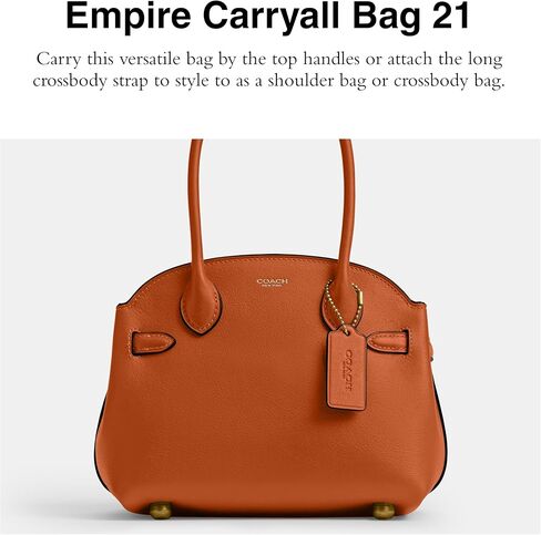 Coach Empire Carryall 21, 1Z/Black in Saudi Arabia