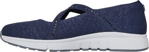 Skechers Modern Comfort Women Women النسائية مارثا ستيوارت آرك آرك لويف ميدو ووك ليفر ، روز ، 7.5 in Kuwait