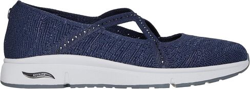 Skechers Modern Comfort Women Women النسائية مارثا ستيوارت آرك آرك لويف ميدو ووك ليفر ، روز ، 7.5 in Kuwait