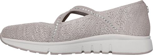 Skechers Modern Comfort Women Women النسائية مارثا ستيوارت آرك آرك لويف ميدو ووك ليفر ، روز ، 7.5 in Kuwait