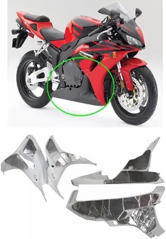 Professional Grade Self-adhesive ABS Fairing Insulation Heatshield Pad Precut for Honda CBR1000RR 2012 2013 2014 2015 2016 in Saudi Arabia