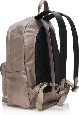 BOSS Catch Nylon Tonal Logo Backpack, pewter green, PCE. in Saudi Arabia