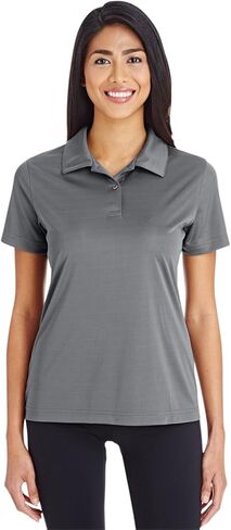 Team 365 Ladies' Zone Performance Polo M WHITE in Kuwait