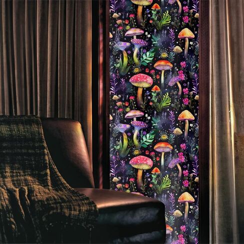 Boho Golden Vintage هندسي داكن أخضر غامق من الزجاج الملون النافذة أفلام ديكورات خصوصية مزدوجة الجانب in Kuwait