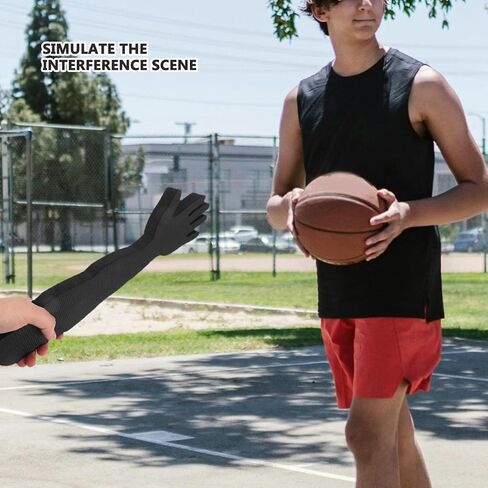 POPETPOP Basketball Blocking Sticks Defense Sticks: 2 Pack Padded Blocking Guard for Martial Arts, Sports Training, Boxing Training in Saudi Arabia