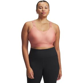 Under Armour Womens Infinity High Impact Sports Bra, (465) Nimbus Blue / / White, X-Small A-C in Saudi Arabia