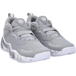 Kansas Jayhawks Team-Issued Gray DON 3 Adidas Shoes from the Basketball Program - Size 13.5 - College Programs in Kuwait