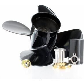 Mercury Mercruiser New OEM Spitfire 4 Blade Prop 14x17 Propeller 48-8M0084494 in Saudi Arabia