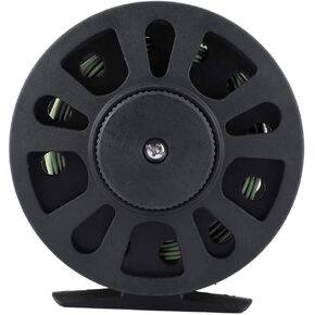 aqxreight Fly Fishing Reel Wheel with Line Left Right Hand Hand Changed Wheel Accessory Green GLA5/6 Fly Reel Fishing Plastic Metal in Saudi Arabia