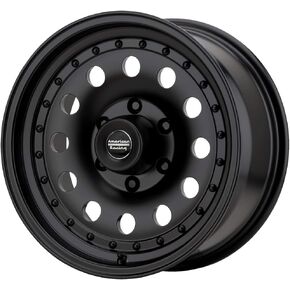 American Racing Outlaw II AR62 Machined Wheel with Clear Coat (16x8"/8x6.5") in Saudi Arabia