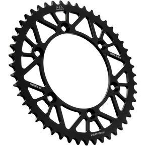 ضرس خلفي من الألومنيوم الأزرق من JT Sprockets JTA251.48BLU 48 سنًا، 1 in Saudi Arabia