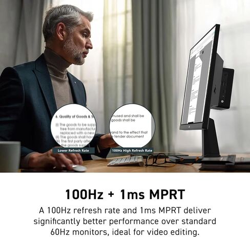 MSI PRO MP225V,22-inch VA 1920 x 1080 (FHD) Computer Monitor, 100Hz, Adaptive-Synch, HDMI, Video Port, VESA Mountable, Tilt, 1ms, Black in Saudi Arabia