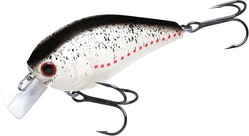 Lucky Craft LC 2.5 سحر الصيد الصامت Crankbait ، 2-3/8 "مربع بيل كرانكبايت ، سحر باس ، الطعم الثابت عمق 4 أقدام ، بطل معدات الصيد في المياه العذبة ومعالجة مربع الإكسسوارات in Kuwait