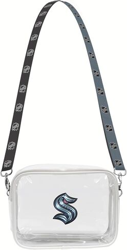 Littlearth Carolina Hurricanes NHL Clear Fanny Fan Purse in Saudi Arabia