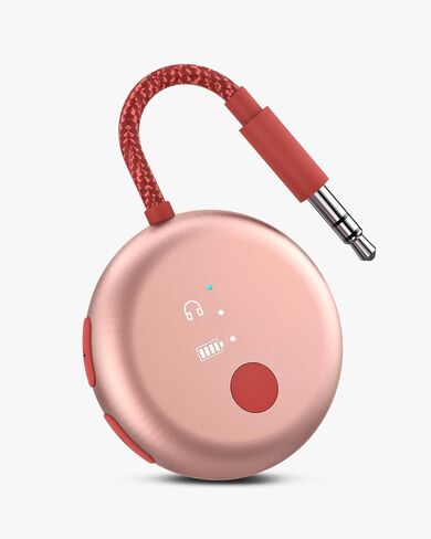 Avantree SoundJet R1 - Airplane Bluetooth Adapter for AirPods, 25H in Saudi Arabia