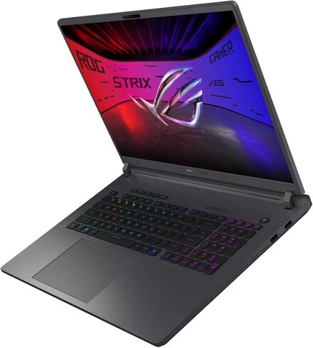 ASUS ROG Strix Scar 18 (2025) Gaming Labtop ، 18 "Rog Nebula HDR 16:10 2.5K 240Hz/3MS ، NVIDIA GEFORCE RTX 5090 ، INTEL CORE ULTRA 9 275HX ، 32GB DDR5 ، 2TB PCIE 4 SSD ، WI-FI 7 ، WIN 11 Pro ، G835LX in Saudi Arabia