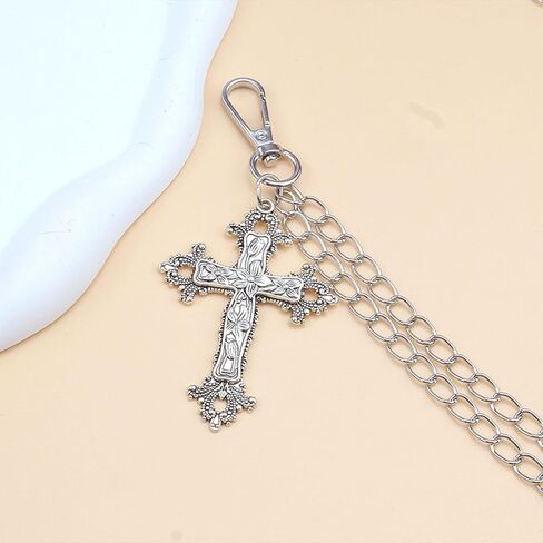 Layered Pants Chain for Men Women Punk Chain Hip Hop Jewelry Clothing Accessories Vintage Jeans Chains in Saudi Arabia