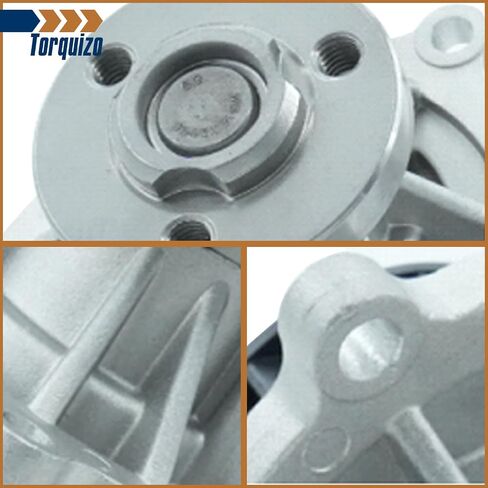 Water Pump Kit with Gasket AW4132 Fits for 2003-2006 Ford Escape, 2003-2005 Taurus, 2003-2008 Mazda Tribute, 2003-2006 MPV, 2005-2006 Mercury Mariner, 2003-2005 Sable; 3.0L V6 Engines in Saudi Arabia