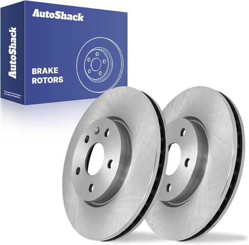 Autoshack Black Hat محفورة ودوارات فرامل متدنية فرامل فرامل أمامية بديلة للفرامل البديلة لشيفروليه الاعتدال Impala Camaro Corvette Malibu Limited GMC Terrain Buick Lacrosse regal allure fwd pr65176lr in Kuwait