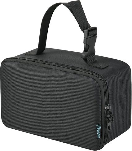 Beautyflier Travel Carrying Bag for Lifevac Home Kit, Durable Storage Bag for Airway Suction Device, Portable Travel Case with Adjustable Hand Strap for Car Home Camping Hiking (Bag Only) in Saudi Arabia