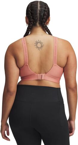 Under Armor Womens Infinity High Impact Sports Bra ، (465) Nimbus Blue / / White ، X-Small A-C in Saudi Arabia