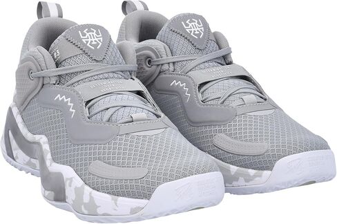 Kansas Jayhawks Team-Issued Gray DON 3 Adidas Shoes from the Basketball Program - Size 13.5 - College Programs in Kuwait