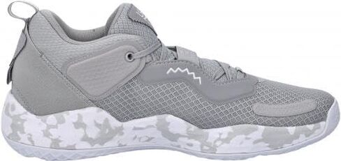 Kansas Jayhawks Team-Issued Gray DON 3 Adidas Shoes from the Basketball Program - Size 13.5 - College Programs in Kuwait