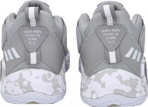 Kansas Jayhawks Team-Issued Gray DON 3 Adidas Shoes from the Basketball Program - Size 13.5 - College Programs in Kuwait