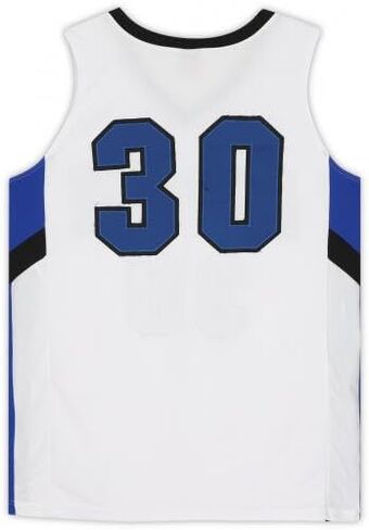 Air Force Falcons Team-Issued #30 White and Jersey from the Basketball Program - Size L - College Programs in Saudi Arabia