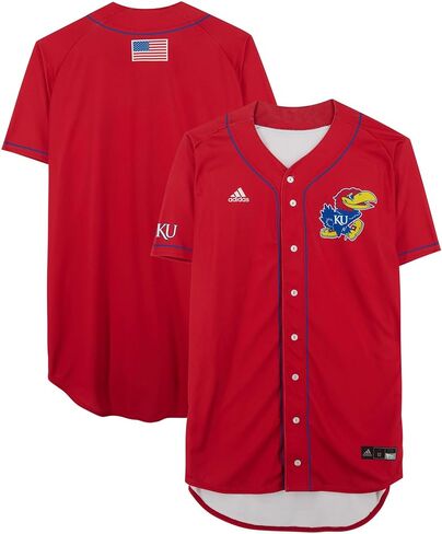 Kansas Jayhawks Team-Issued Jersey from the Baseball Program - Size 52 - College Programs in Saudi Arabia