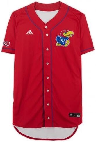 Kansas Jayhawks Team-Issued Jersey from the Baseball Program - Size 52 - College Programs in Saudi Arabia