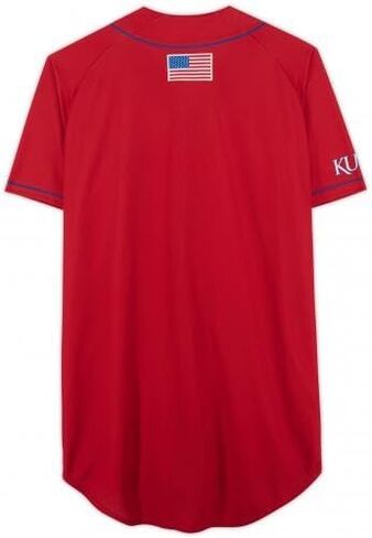 Kansas Jayhawks Team-Issued Jersey from the Baseball Program - Size 52 - College Programs in Saudi Arabia