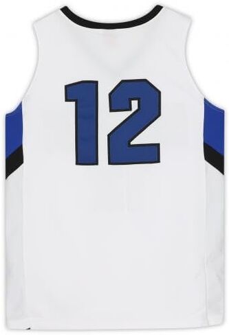 Air Force Falcons Team-Issued #12 White and Jersey from the Basketball Program - Size L - College Programs in Saudi Arabia
