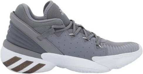 Kansas Jayhawks Team-Issued Gray Don 2 Adidas Shoes from the Basketball Program - Size 14.5 - College Programs in Saudi Arabia