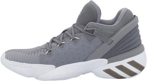 Kansas Jayhawks Team-Issued Gray Don 2 Adidas Shoes from the Basketball Program - Size 14.5 - College Programs in Saudi Arabia