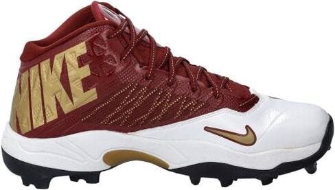 حذاء سيمينول ولاية فلوريدا الذي أصدره فريق Maroon Shark Elite Nike Cleats من برنامج كرة القدم - الحجم 17 - برامج الكلية in Saudi Arabia